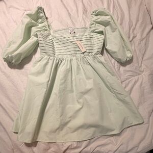 *BRAND NEW* Francesca's Light Green Casual Dress